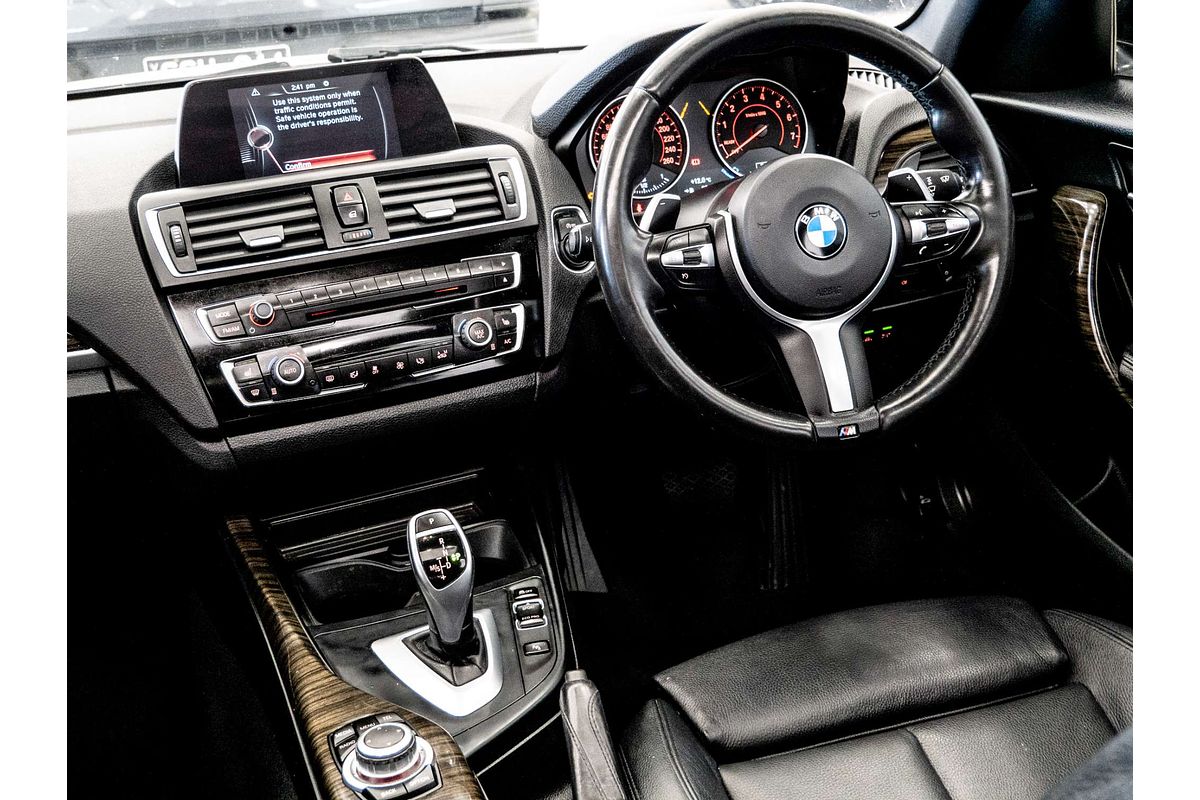 2017 BMW 1 Series 125i M Sport F20 LCI