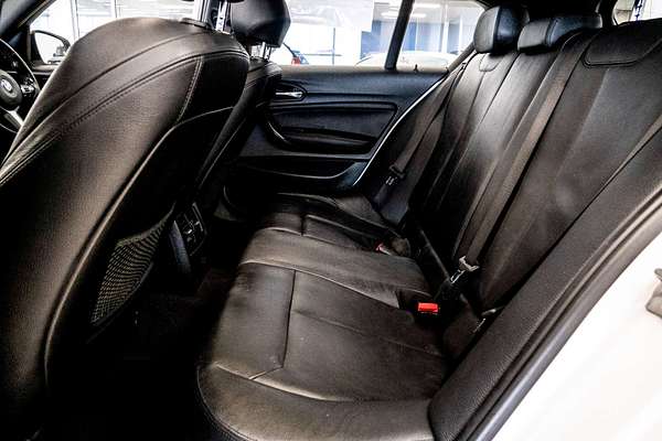 2017 BMW 1 Series 125i M Sport F20 LCI