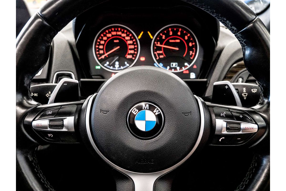2017 BMW 1 Series 125i M Sport F20 LCI