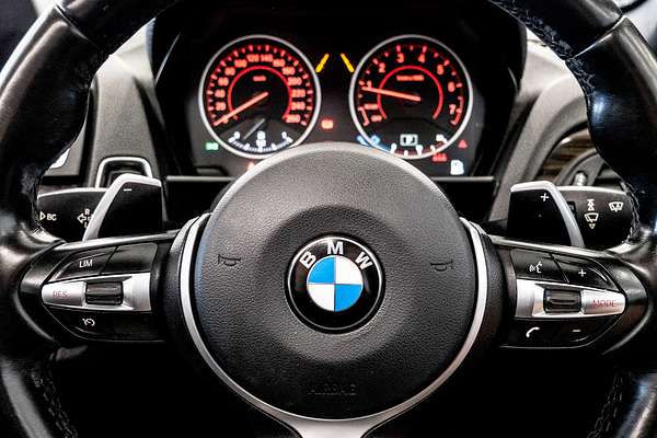 2017 BMW 1 Series 125i M Sport F20 LCI