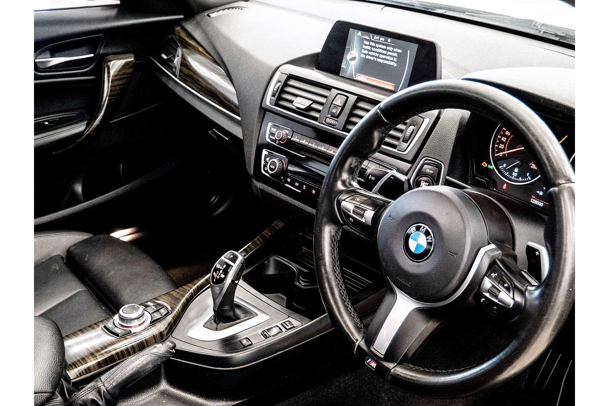 2017 BMW 1 Series 125i M Sport F20 LCI