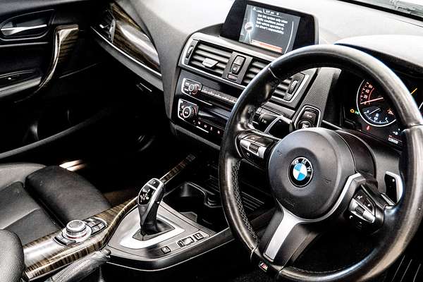 2017 BMW 1 Series 125i M Sport F20 LCI