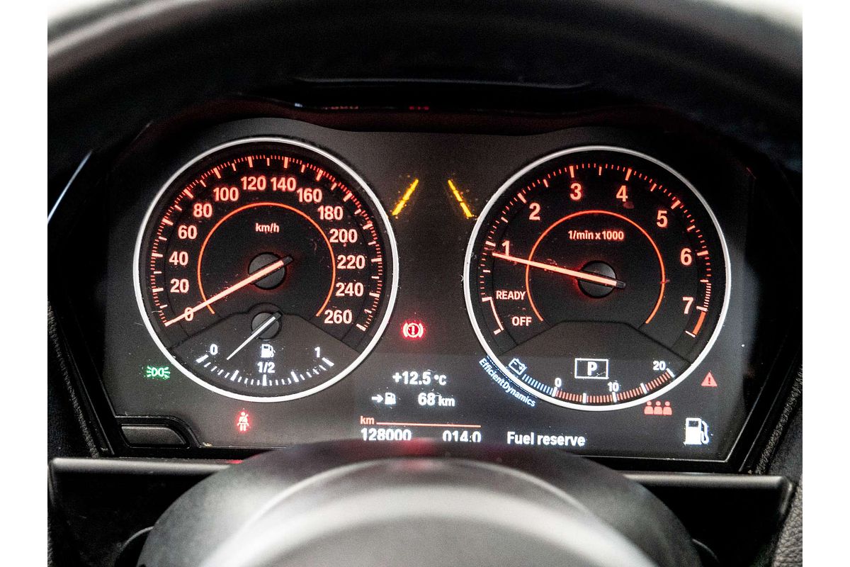 2017 BMW 1 Series 125i M Sport F20 LCI