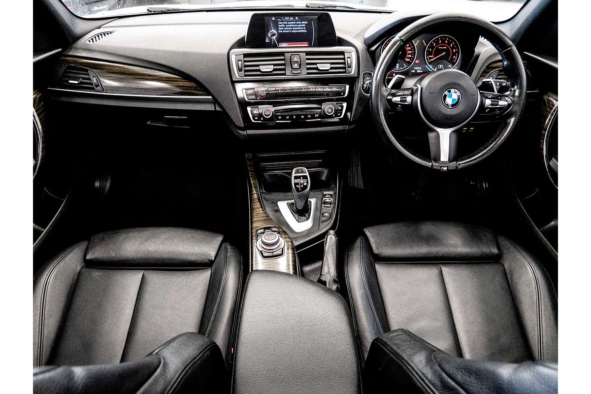 2017 BMW 1 Series 125i M Sport F20 LCI