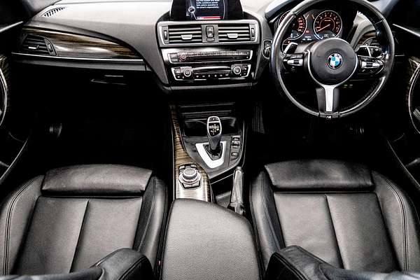 2017 BMW 1 Series 125i M Sport F20 LCI