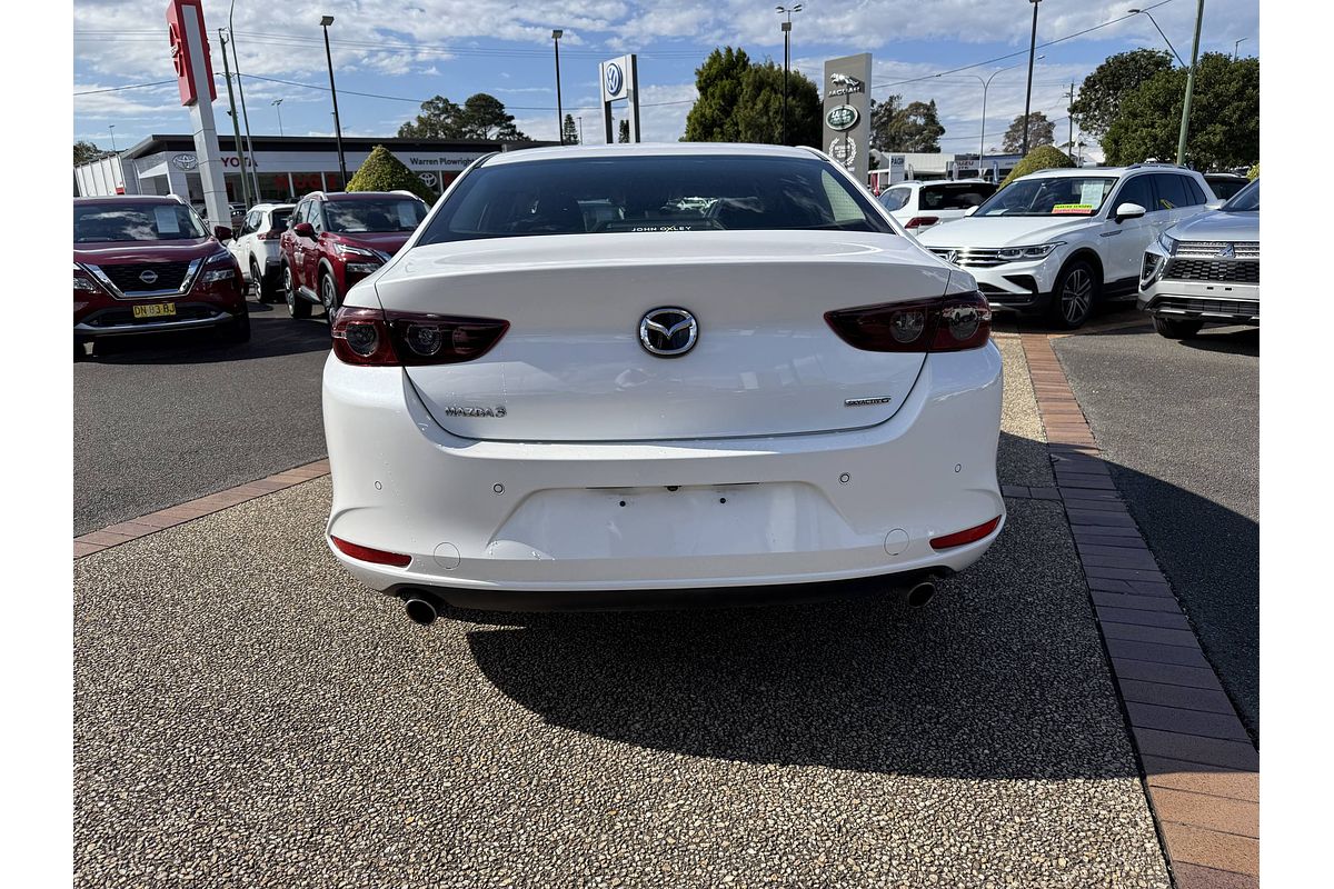2021 Mazda 3 G25 Evolve BP Series