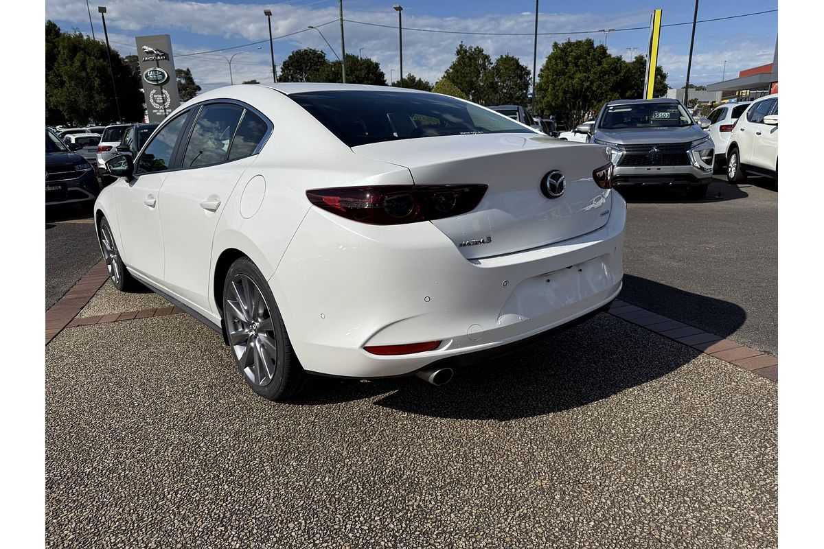 2021 Mazda 3 G25 Evolve BP Series