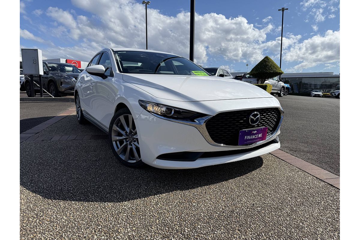 2021 Mazda 3 G25 Evolve BP Series
