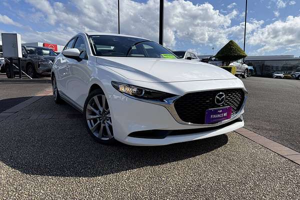 2021 Mazda 3 G25 Evolve BP Series