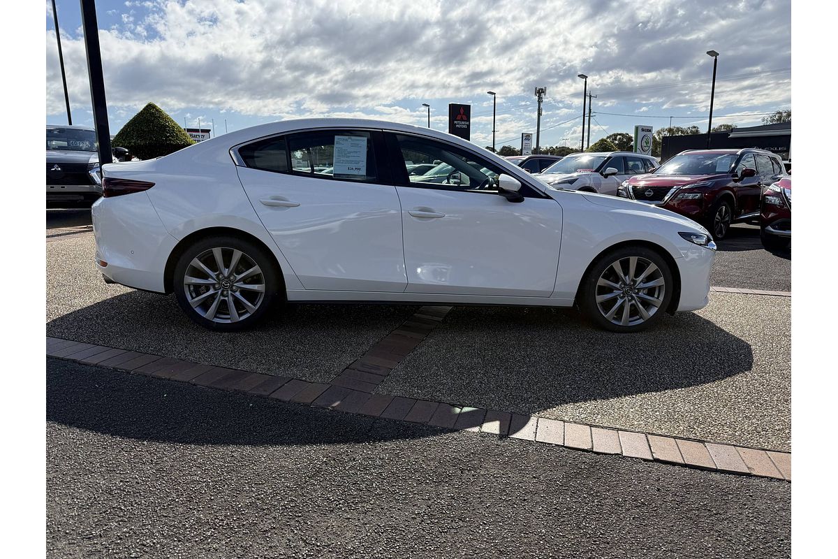 2021 Mazda 3 G25 Evolve BP Series