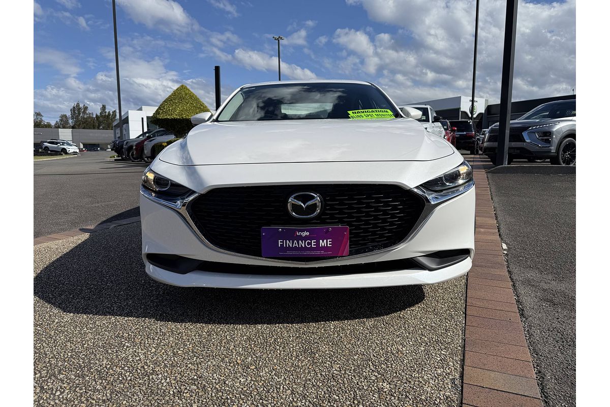 2021 Mazda 3 G25 Evolve BP Series