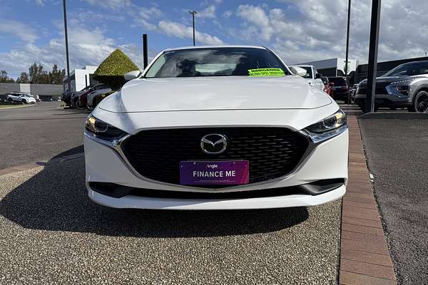 2021 Mazda 3 G25 Evolve BP Series