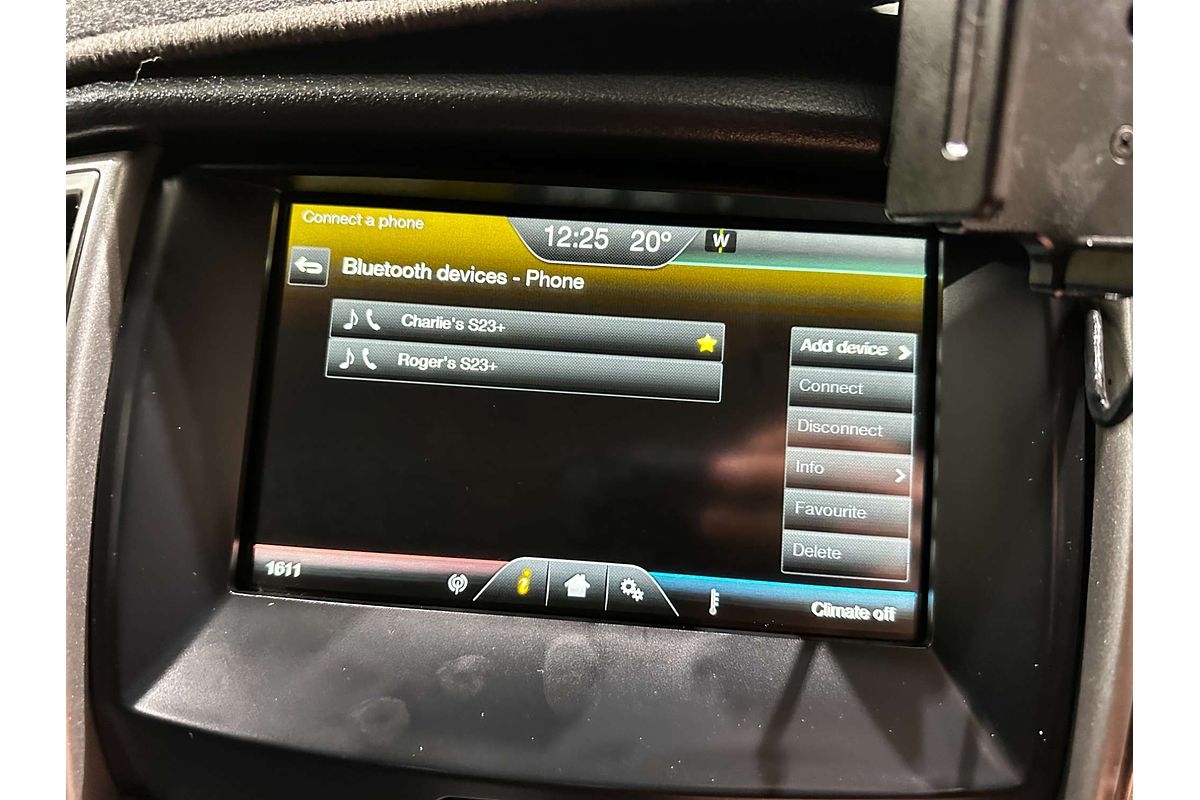 2015 Ford Ranger XLT PX MkII 4X4 3.2L