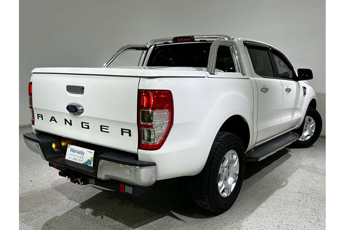 2015 Ford Ranger XLT PX MkII 4X4 3.2L