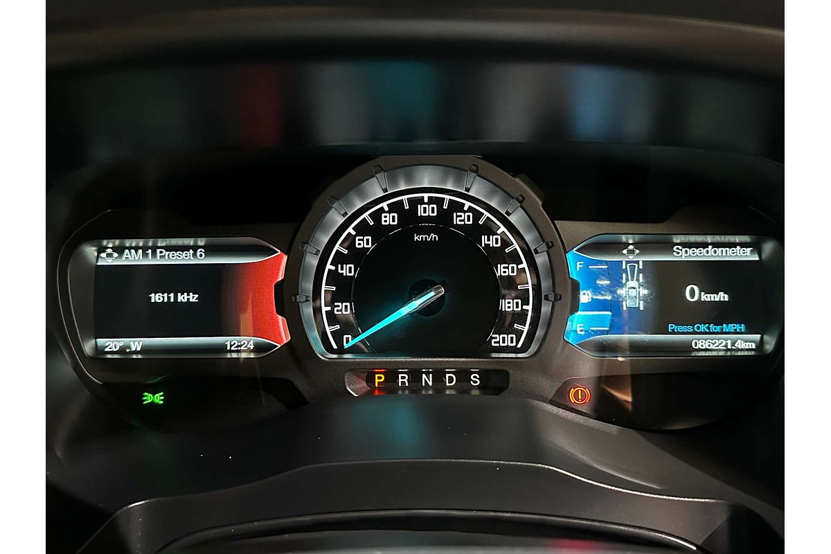 2015 Ford Ranger XLT PX MkII 4X4 3.2L
