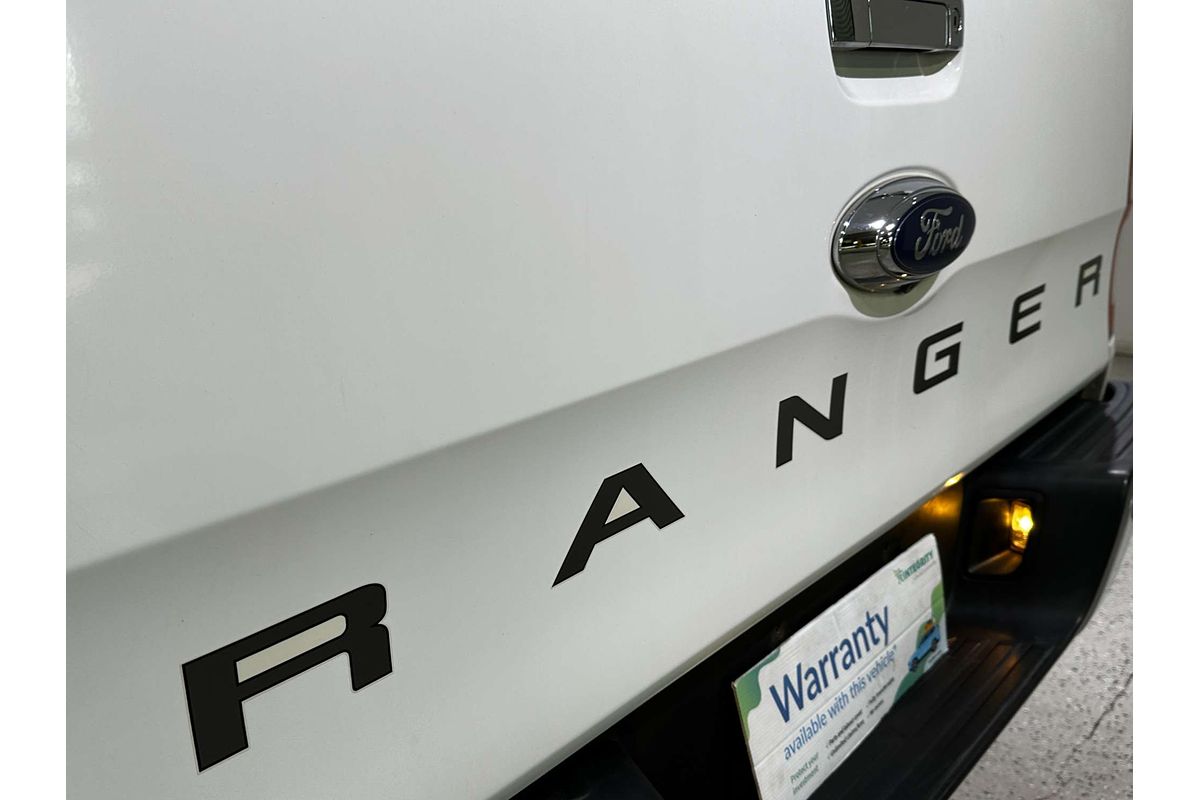 2015 Ford Ranger XLT PX MkII 4X4 3.2L