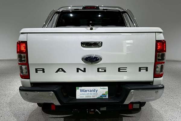 2015 Ford Ranger XLT PX MkII 4X4 3.2L