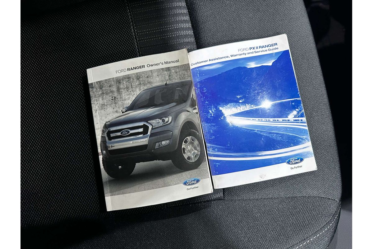 2015 Ford Ranger XLT PX MkII 4X4 3.2L