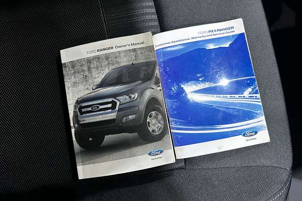 2015 Ford Ranger XLT PX MkII 4X4 3.2L