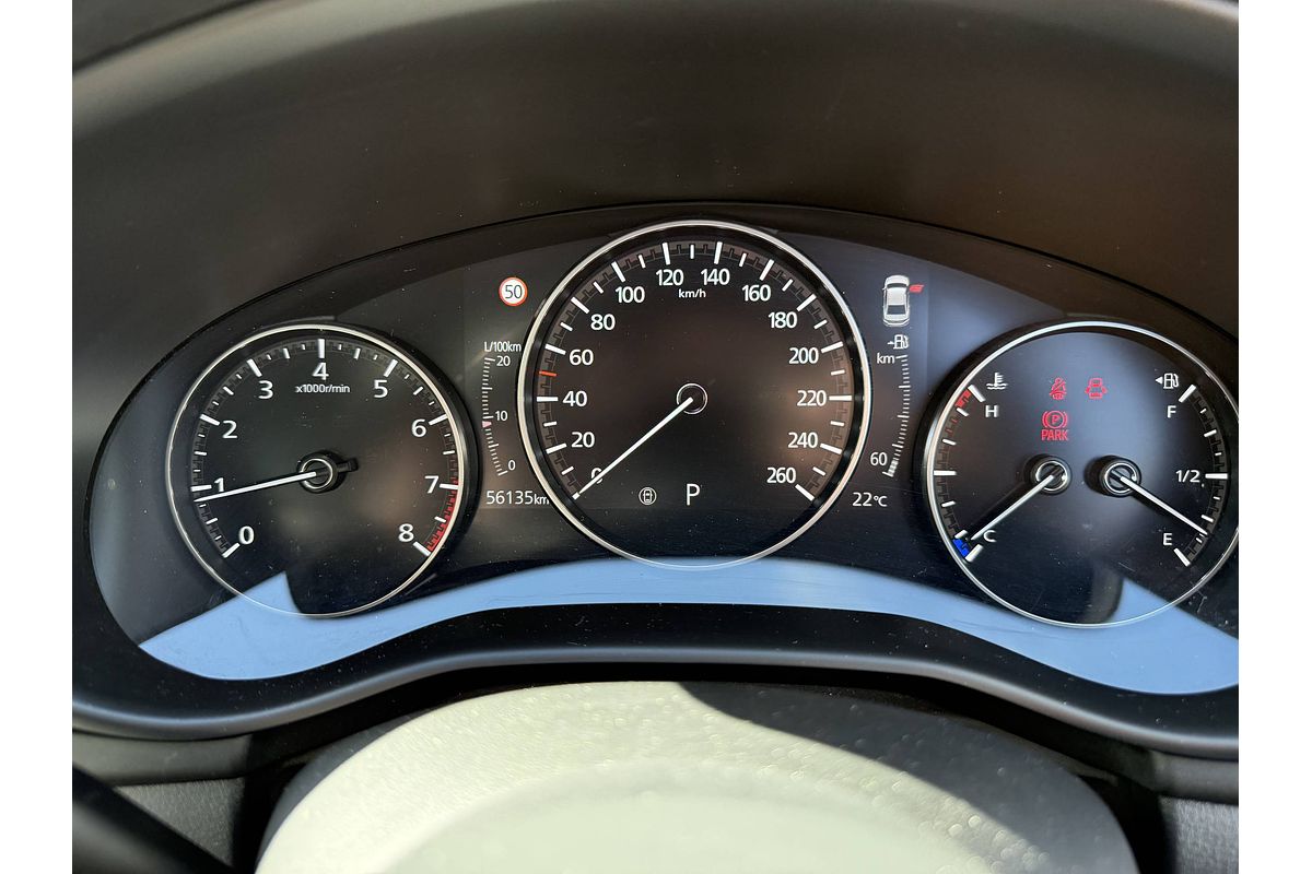 2021 Mazda 3 G25 Evolve BP Series