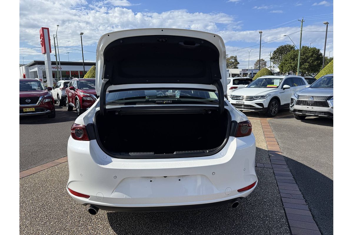 2021 Mazda 3 G25 Evolve BP Series
