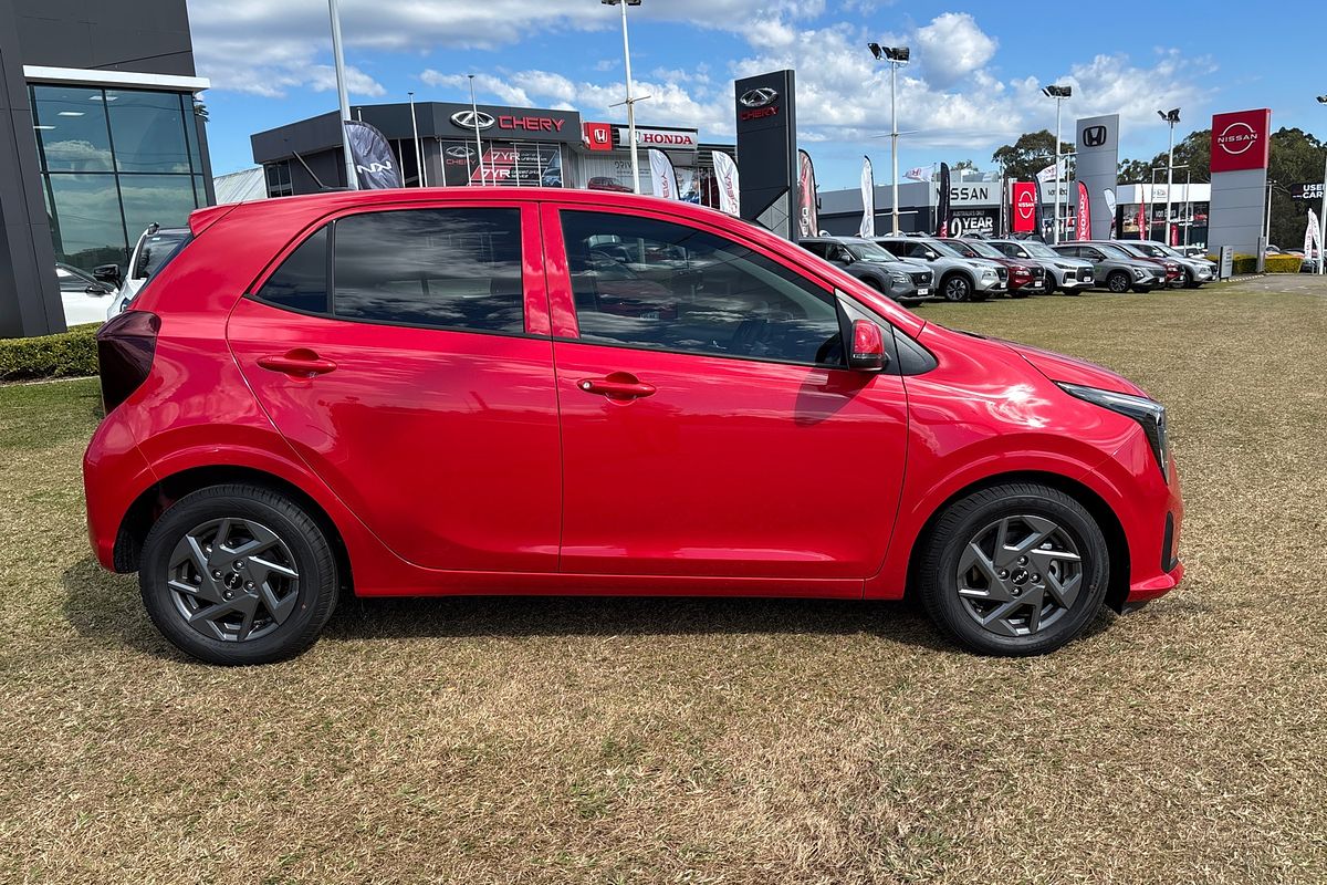 2025 Kia Picanto Sport JA PE2