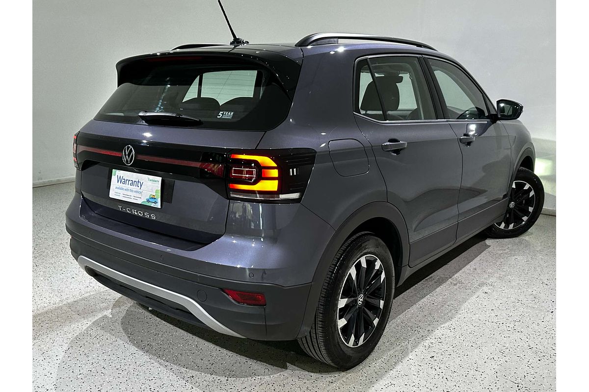 2022 Volkswagen T-Cross 85TSI Life C11