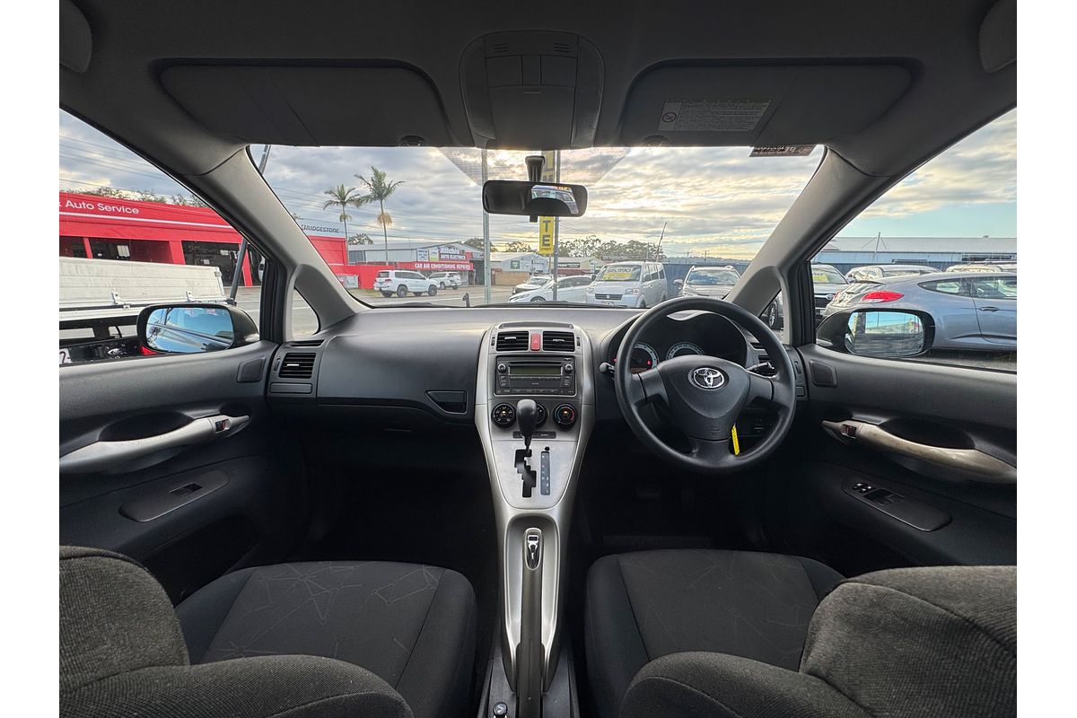 2007 Toyota Corolla Ascent ZRE152R