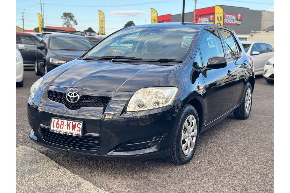 2007 Toyota Corolla Ascent ZRE152R