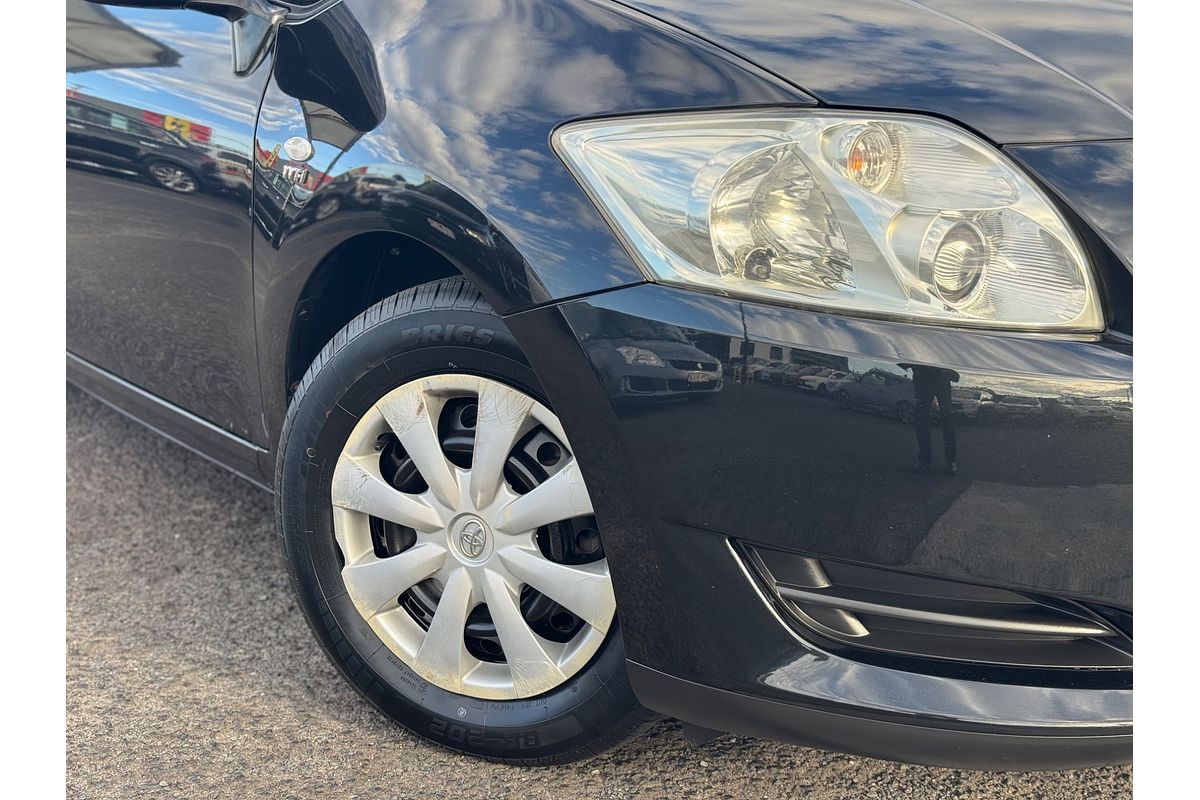 2007 Toyota Corolla Ascent ZRE152R