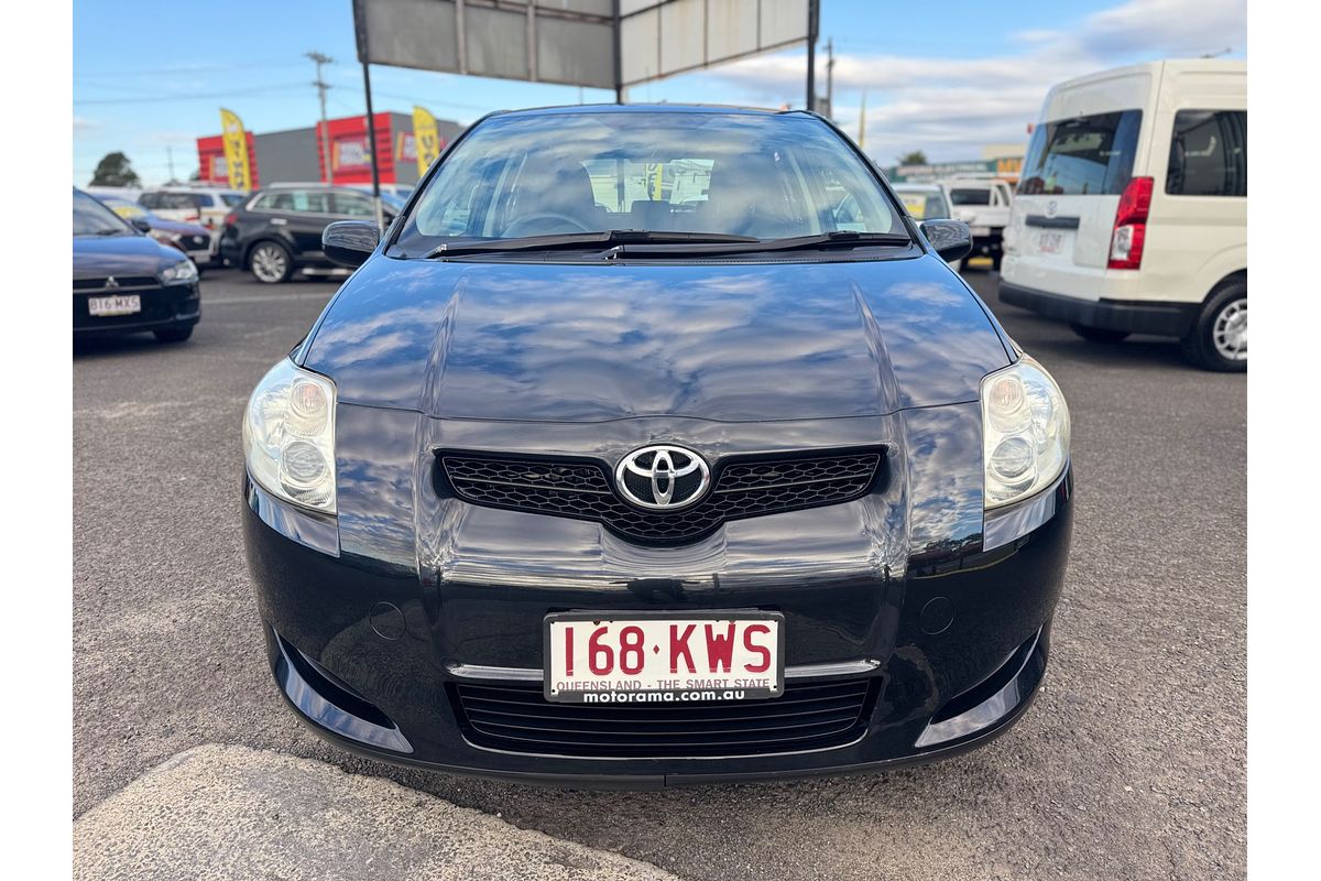 2007 Toyota Corolla Ascent ZRE152R