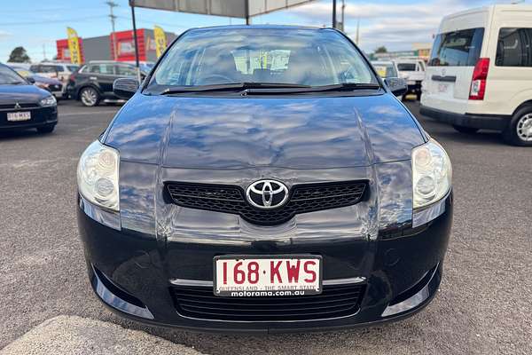 2007 Toyota Corolla Ascent ZRE152R