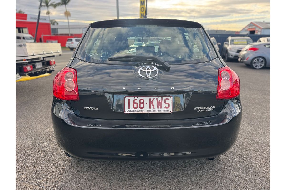 2007 Toyota Corolla Ascent ZRE152R