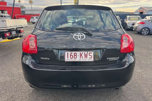 2007 Toyota Corolla Ascent ZRE152R