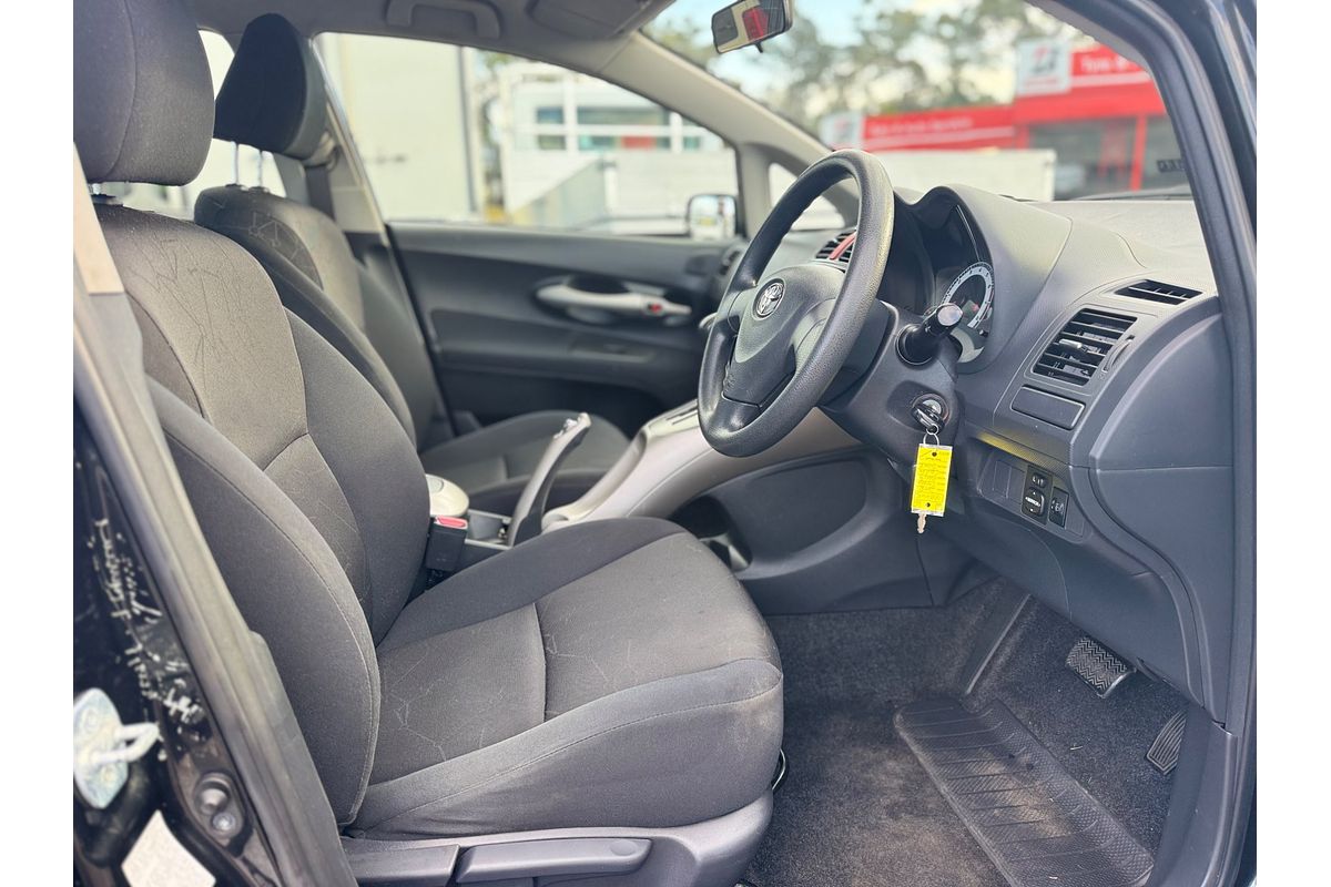 2007 Toyota Corolla Ascent ZRE152R