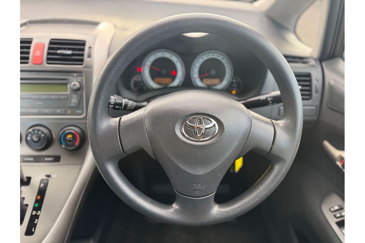 2007 Toyota Corolla Ascent ZRE152R