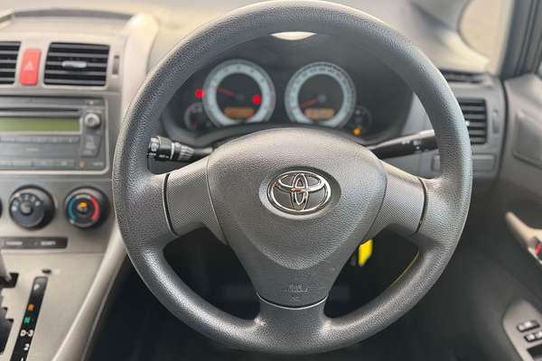 2007 Toyota Corolla Ascent ZRE152R