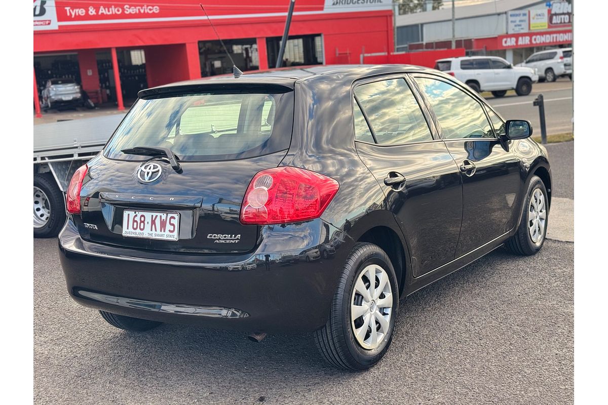 2007 Toyota Corolla Ascent ZRE152R