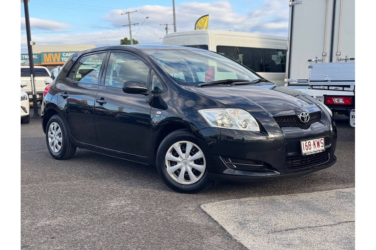 2007 Toyota Corolla Ascent ZRE152R
