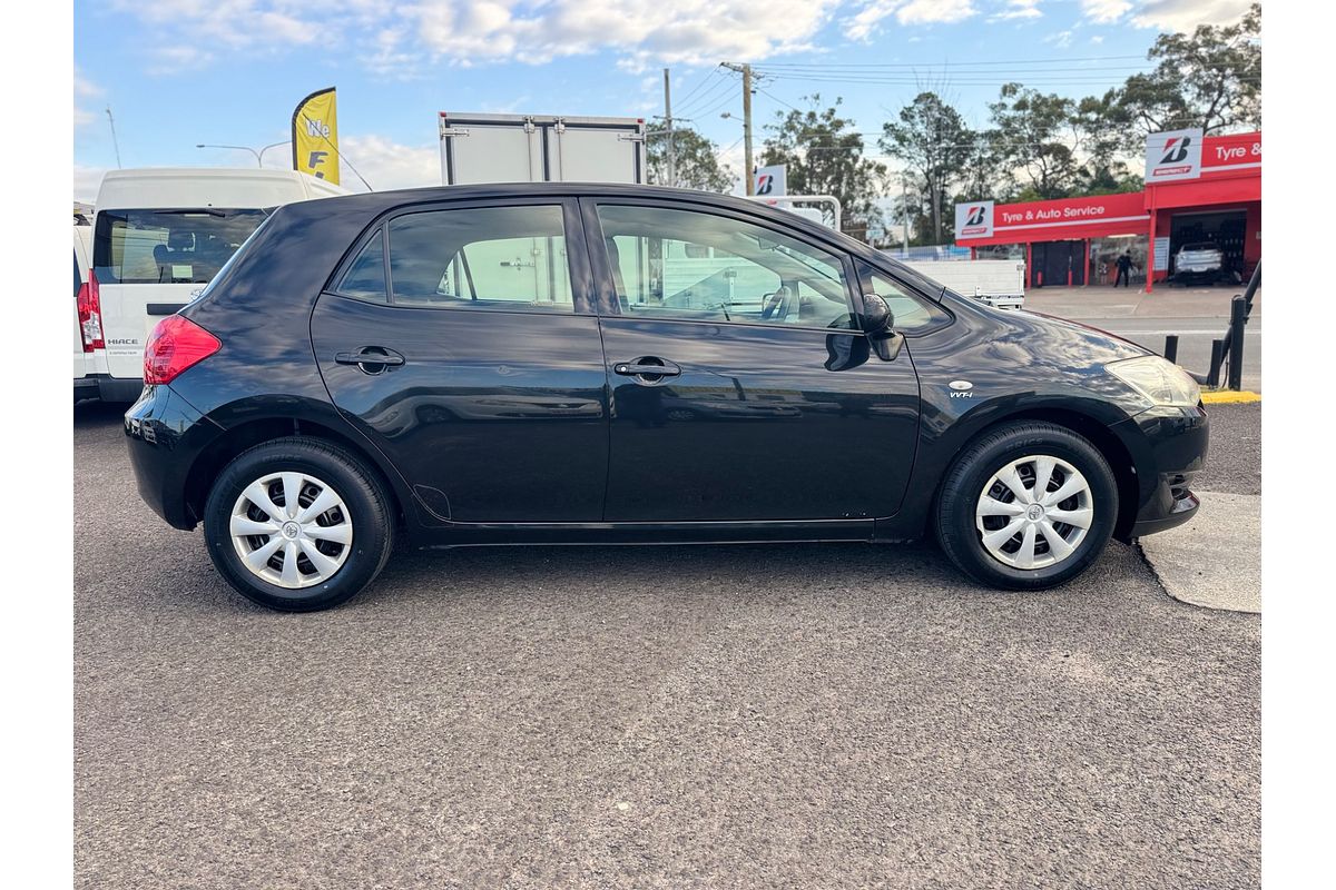 2007 Toyota Corolla Ascent ZRE152R