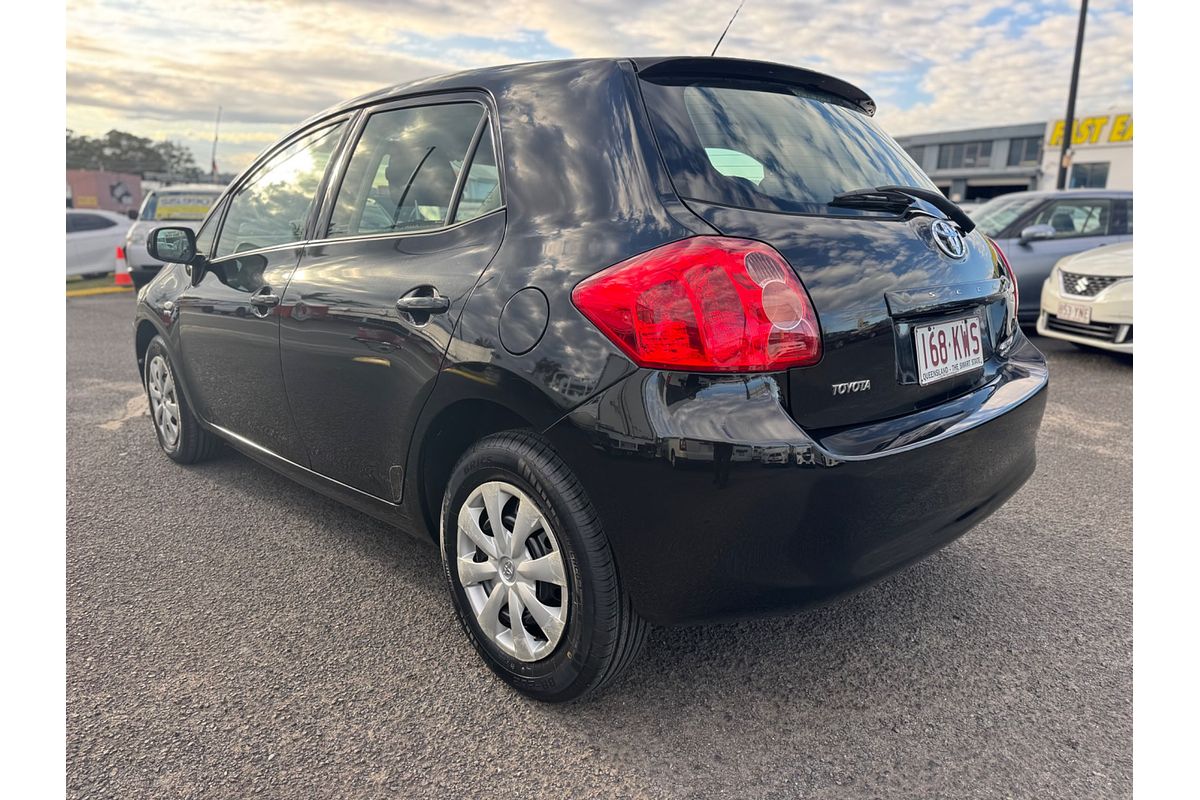 2007 Toyota Corolla Ascent ZRE152R