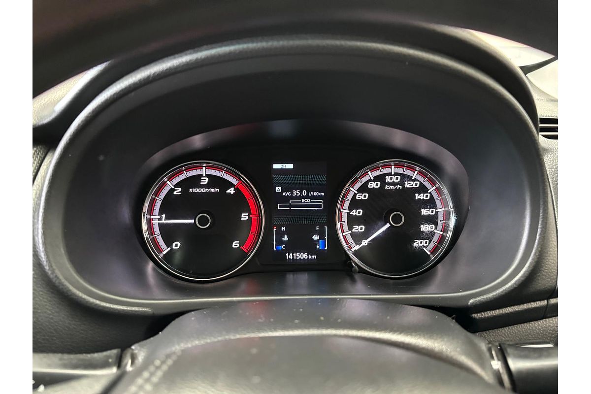 2019 Mitsubishi Triton GLX MR 4X4