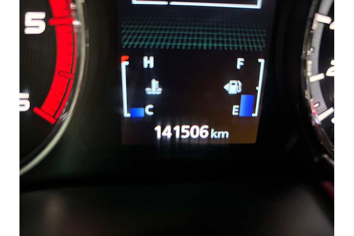 2019 Mitsubishi Triton GLX MR 4X4