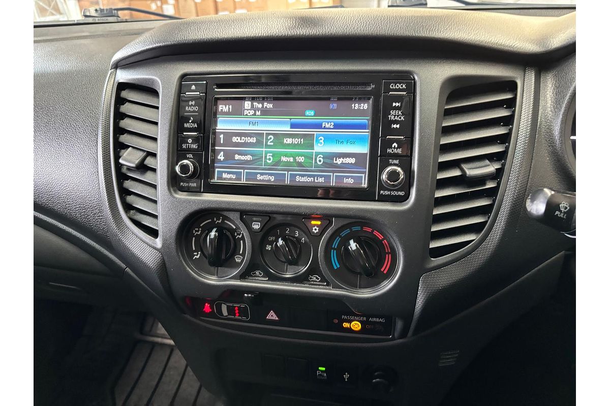 2019 Mitsubishi Triton GLX MR 4X4