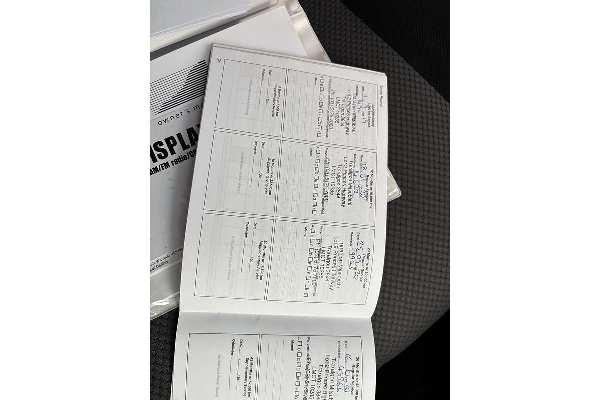 2019 Mitsubishi Triton GLX MR 4X4