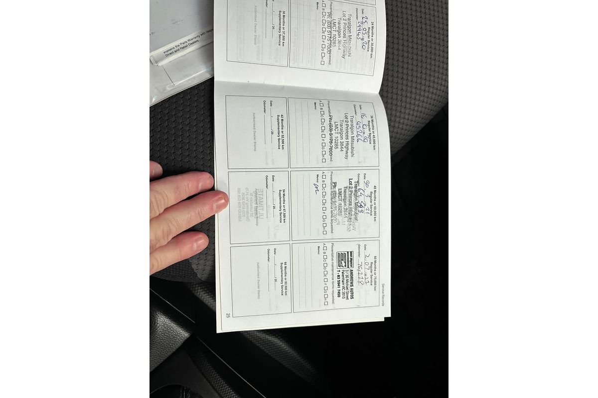 2019 Mitsubishi Triton GLX MR 4X4