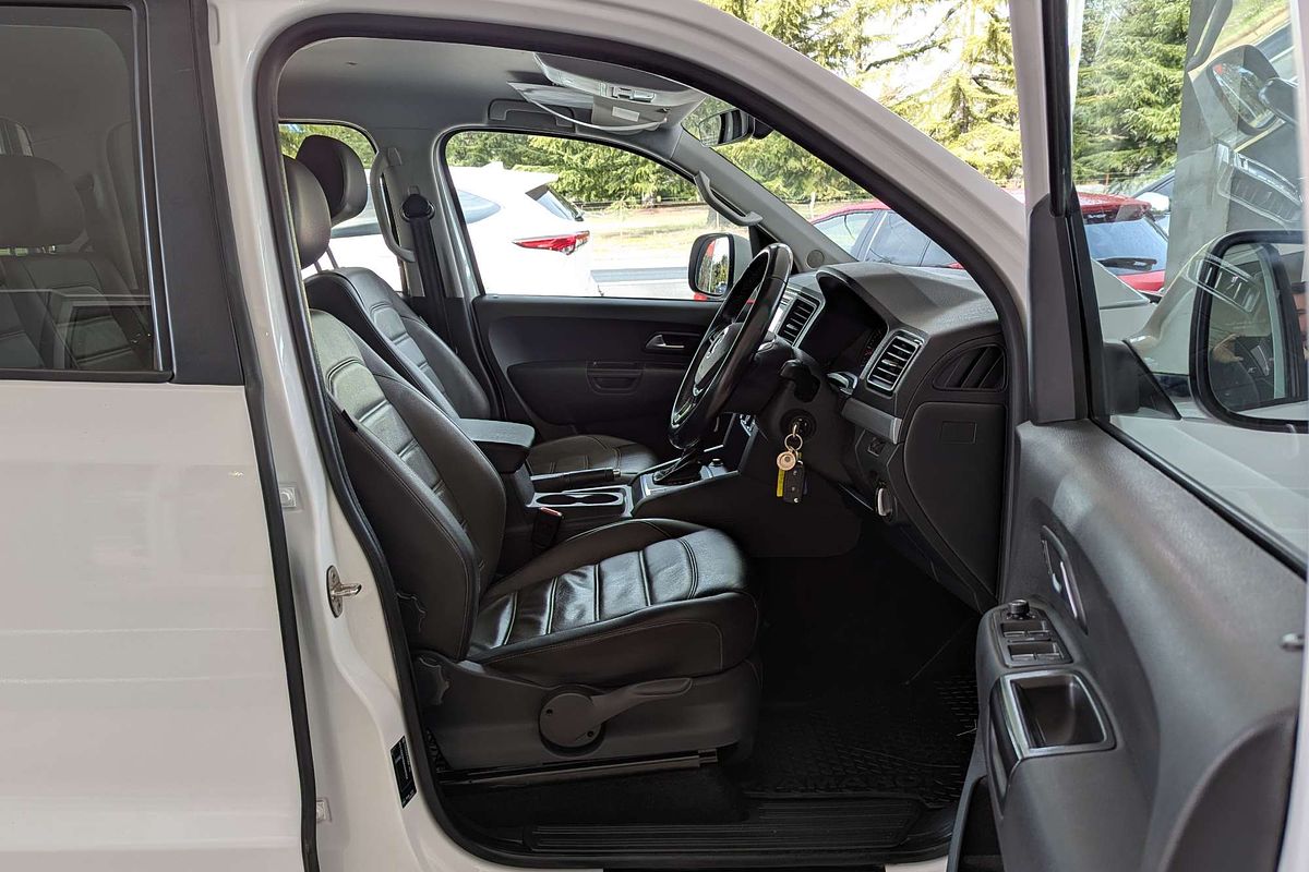 2021 Volkswagen Amarok TDI580 Highline 2H 4X4