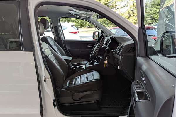 2021 Volkswagen Amarok TDI580 Highline 2H 4X4