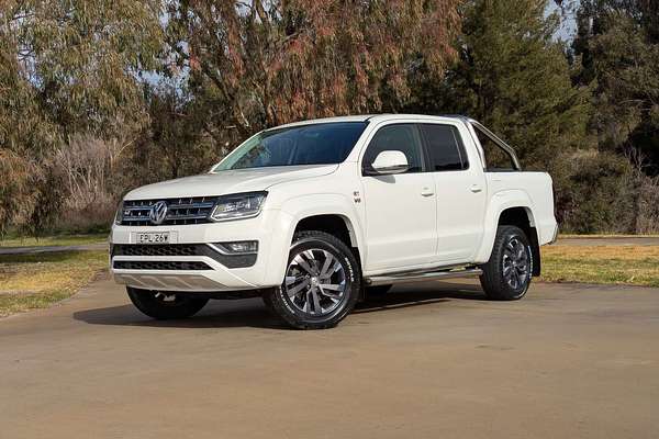 2021 Volkswagen Amarok TDI580 Highline 2H 4X4