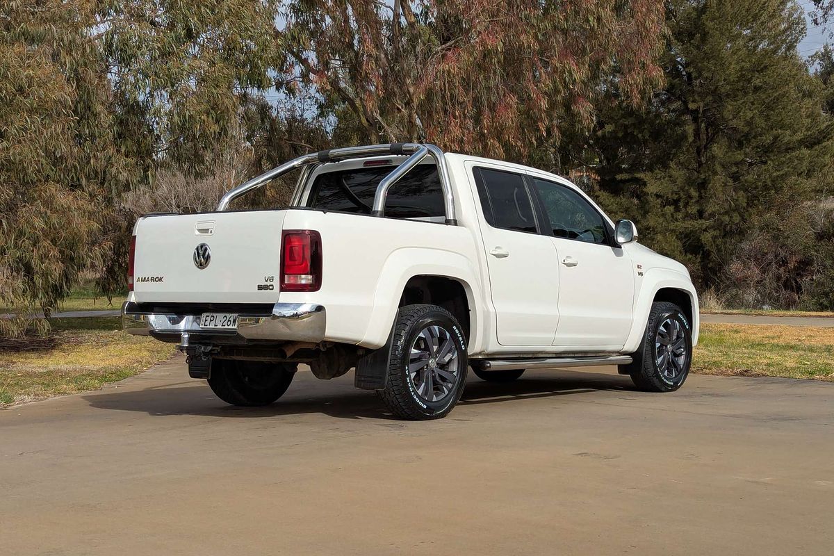 2021 Volkswagen Amarok TDI580 Highline 2H 4X4